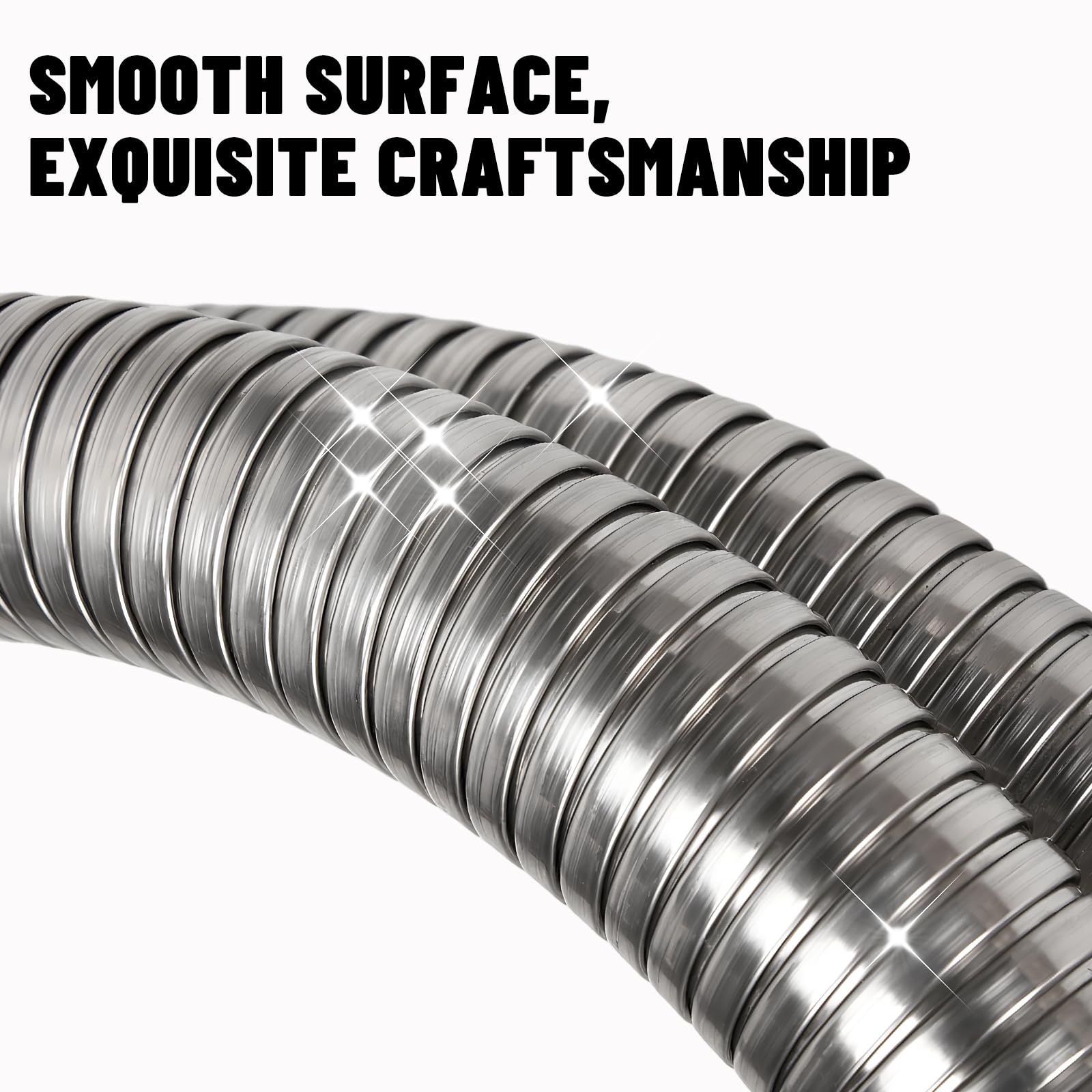 FizzBOP universal exhaust system link for trucks, generators, and equipment.