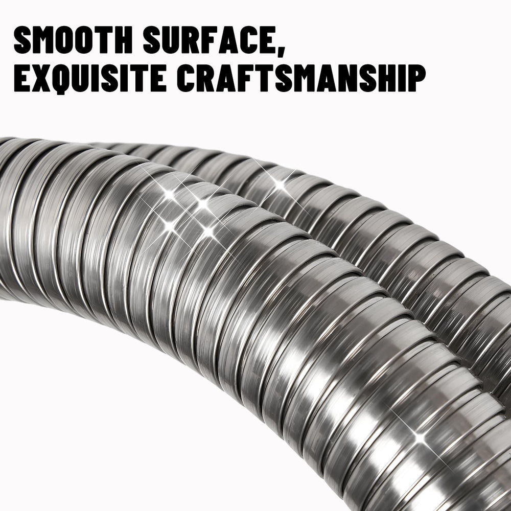 FizzBOP universal exhaust system link for trucks, generators, and equipment.