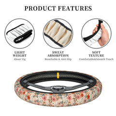 FJyuanqi inner slip-resistant layer provides secure grip during drives.