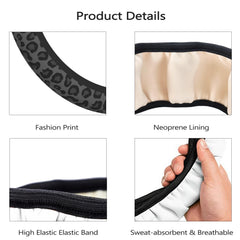 FJyuanqi neoprene inner layer enhances grip and comfort during drives