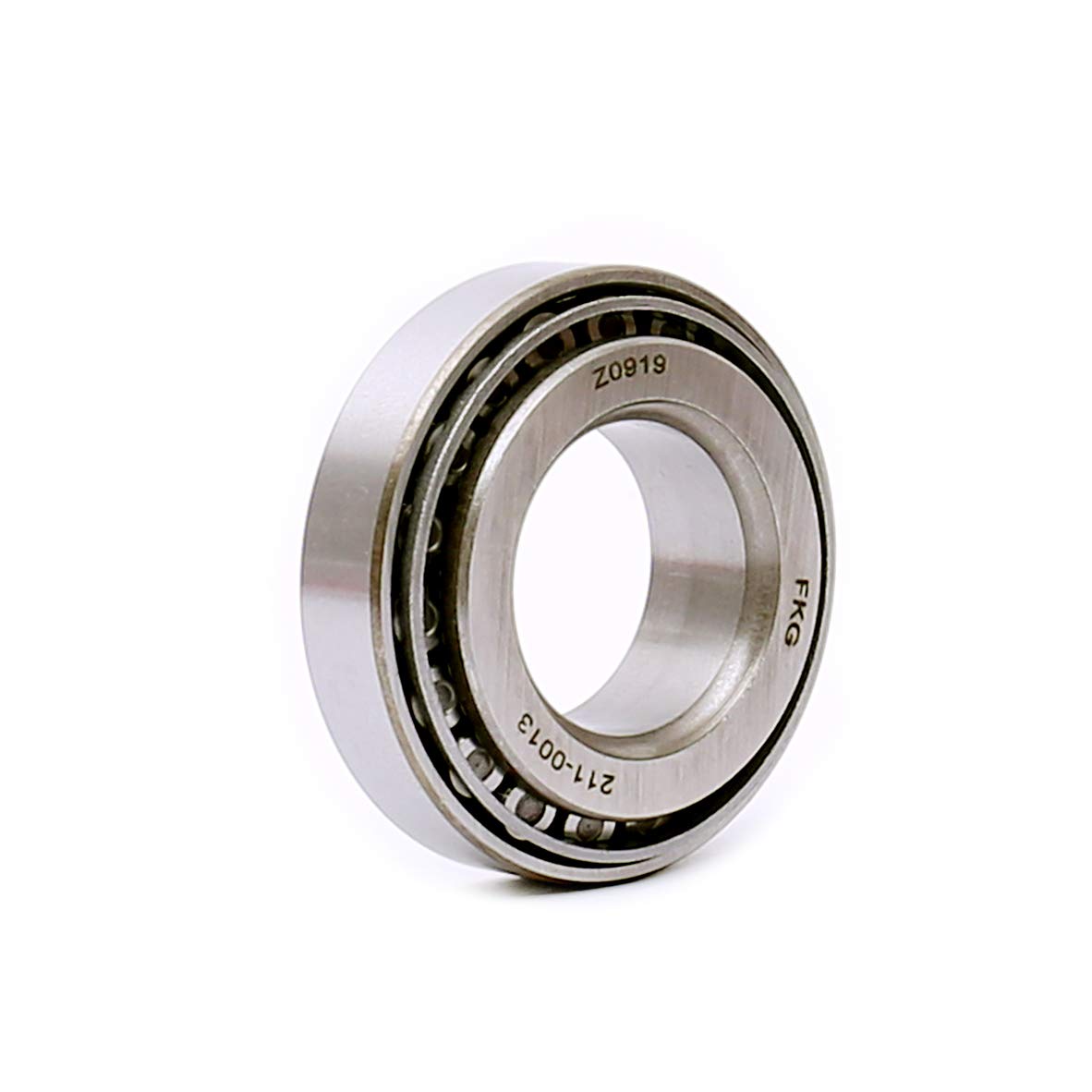 FKG packaging and warranty image illustrating easy handling and 1-year support.