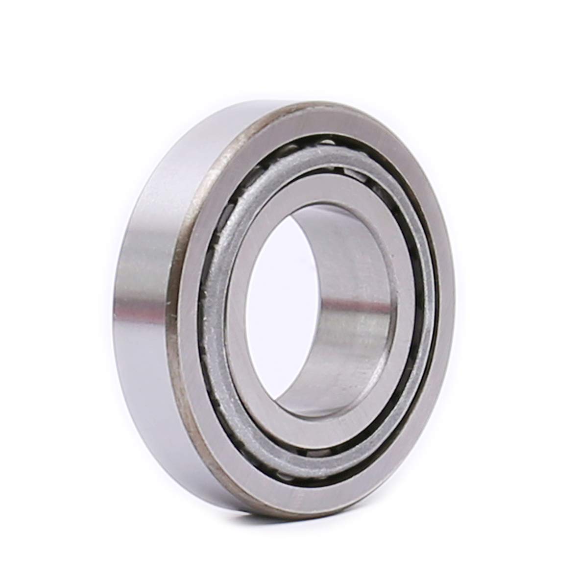 FKG tapered bearings installed in vehicle hub showcasing installation readiness