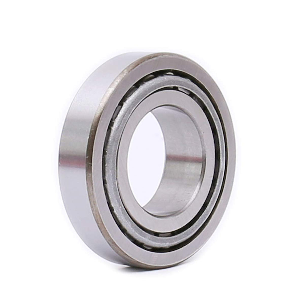 FKG tapered bearings installed in vehicle hub showcasing installation readiness