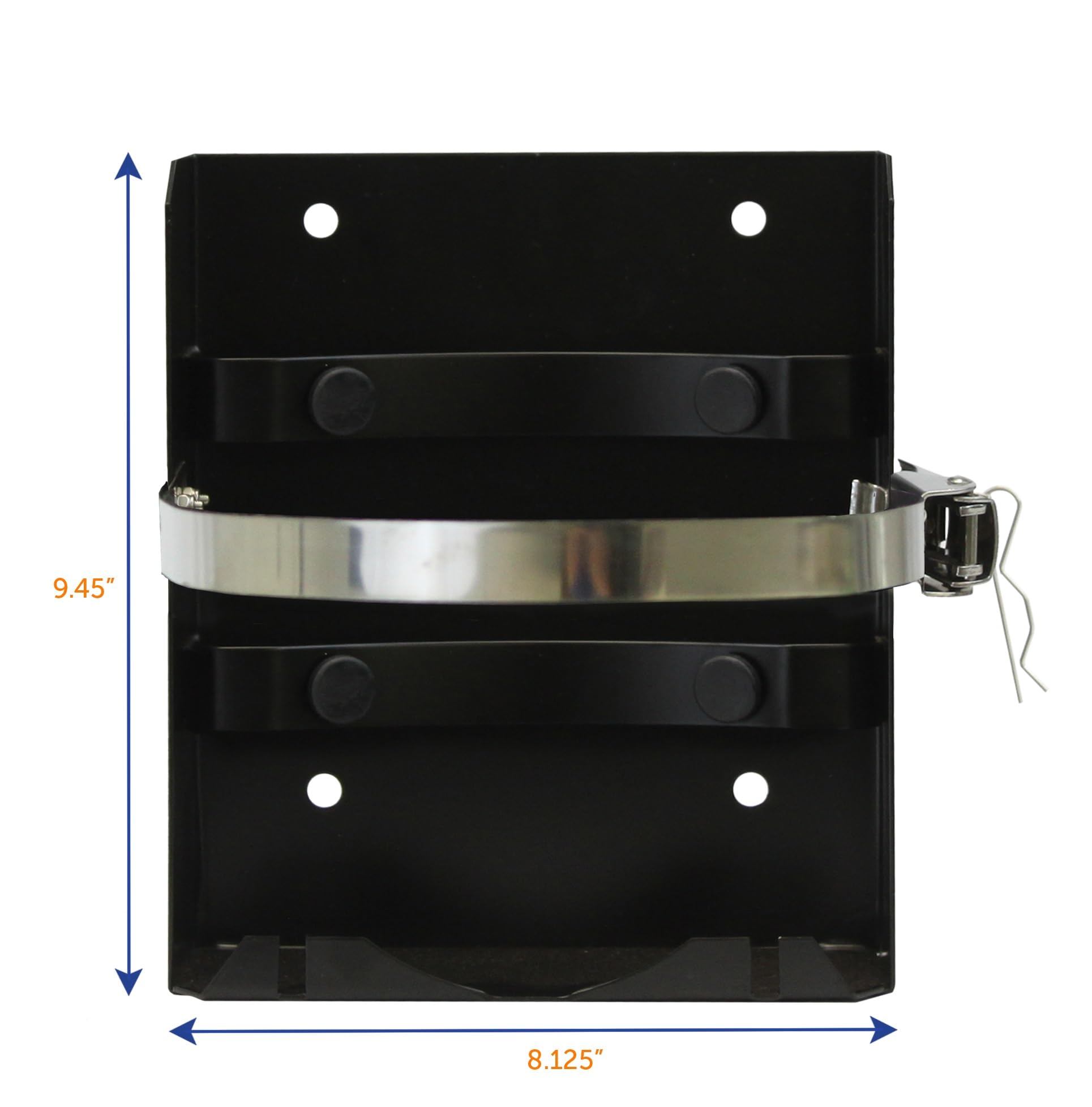 Compatibility highlight: works only with Flame King 5lb steel tanks.