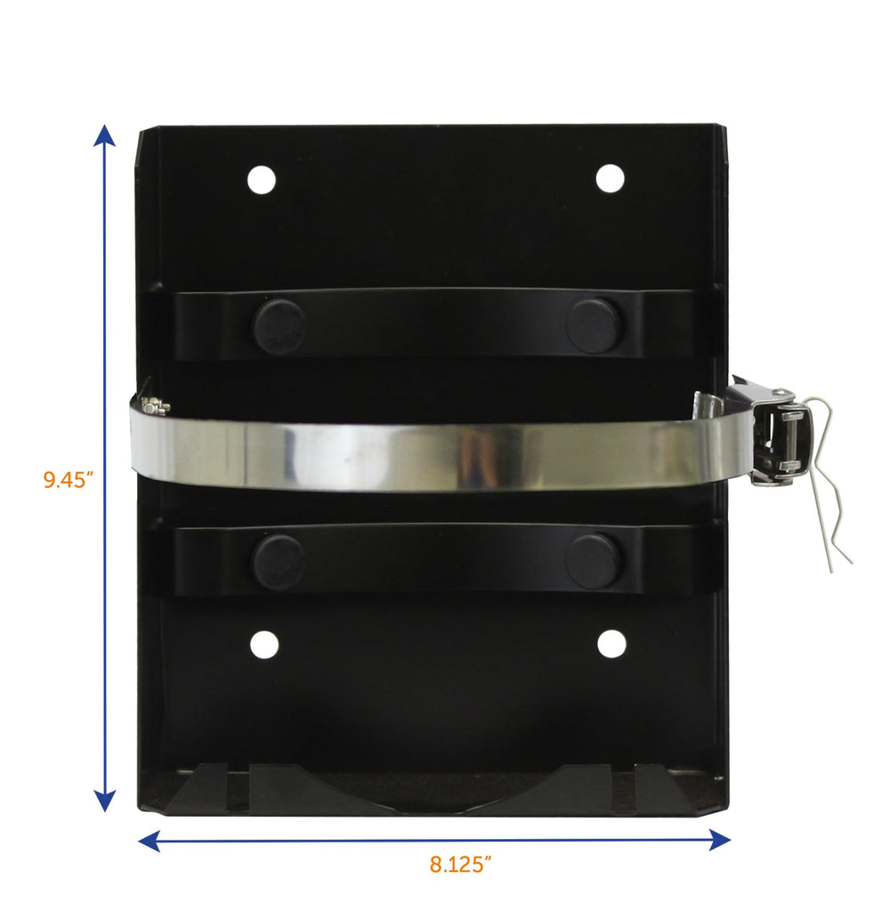 Compatibility highlight: works only with Flame King 5lb steel tanks.
