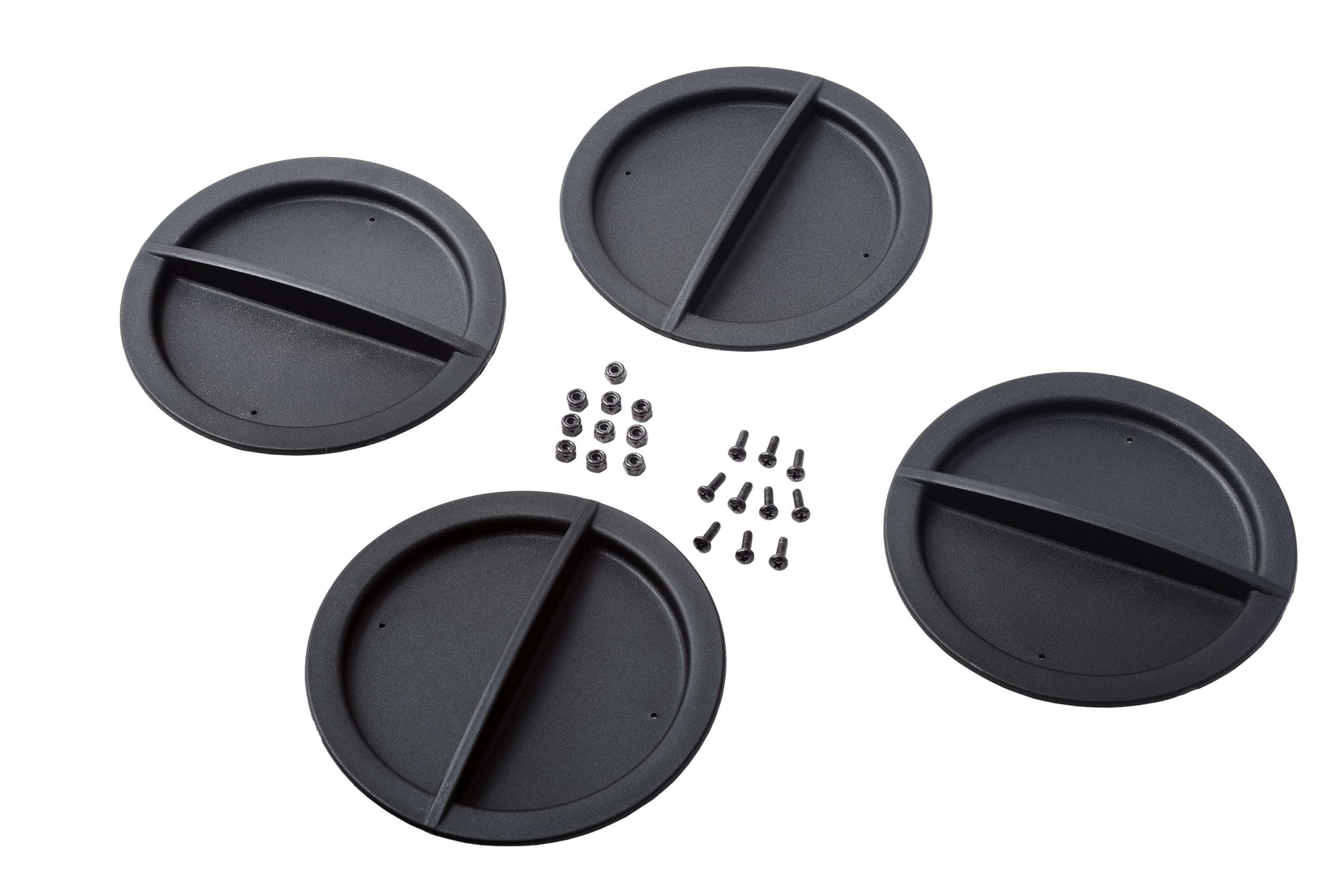 Flame King side-port design keeps regulator visibility during travel.