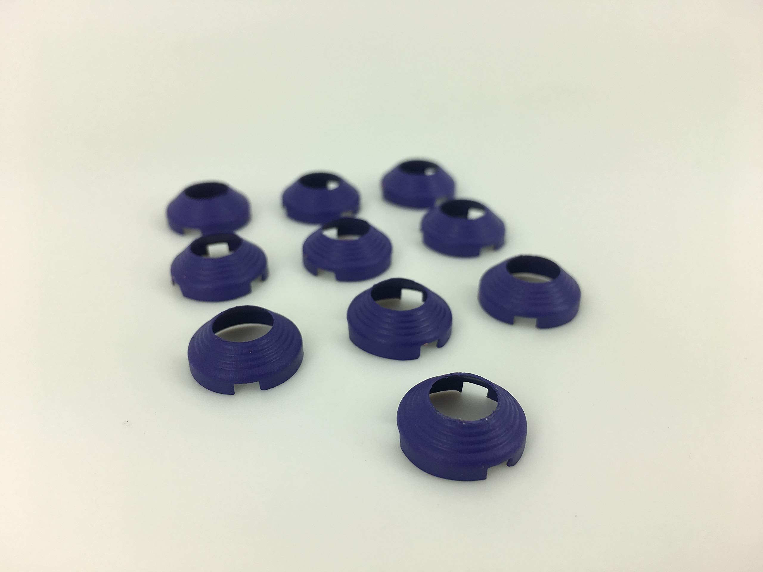 Compact Brass flare cap with FlareSeal stored for secure sealing.