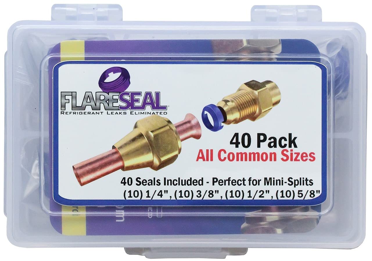 FlareSeal easy clip-on flare 1/4 seal supports reliable installation.