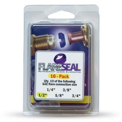 FlareSeal locking container variety pack keeps seals organized in the toolbox.