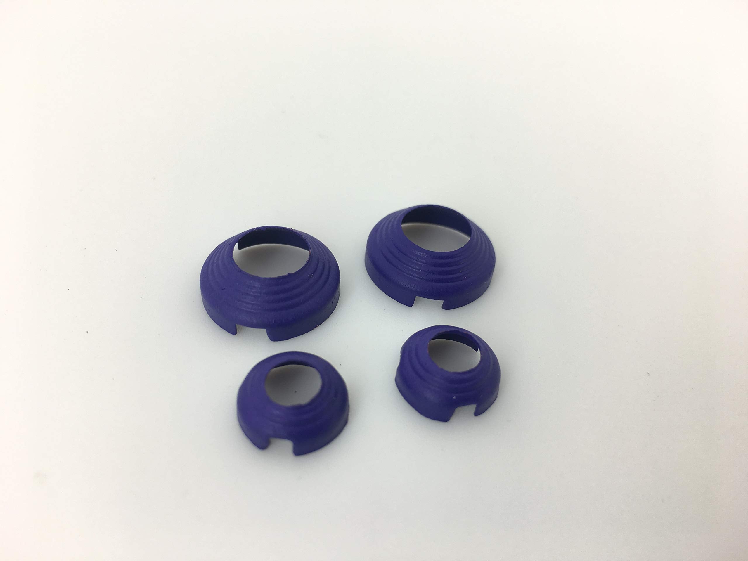 Close-up of FlareSeal on a flare fitting showing the crush-seal design
