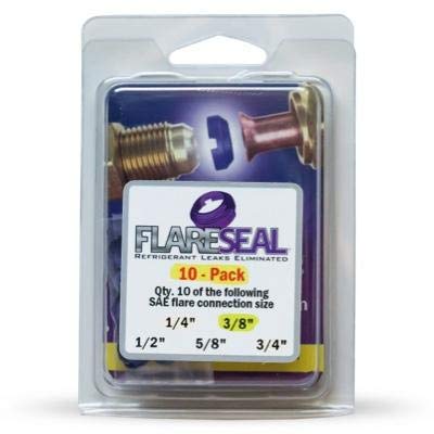 Variety Pack from FlareSeal keeps toolbox ready for jobs.