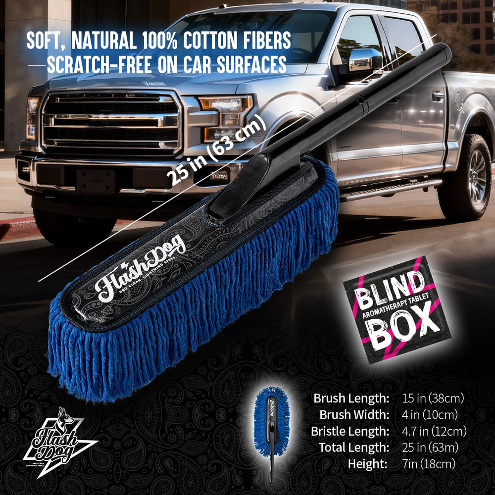 Flash Dog Storage Bag Included keeps gear organized in your trunk.