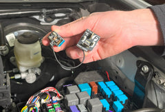 Fleece Performance ALO Tacoma high beams stay energized for improved illumination