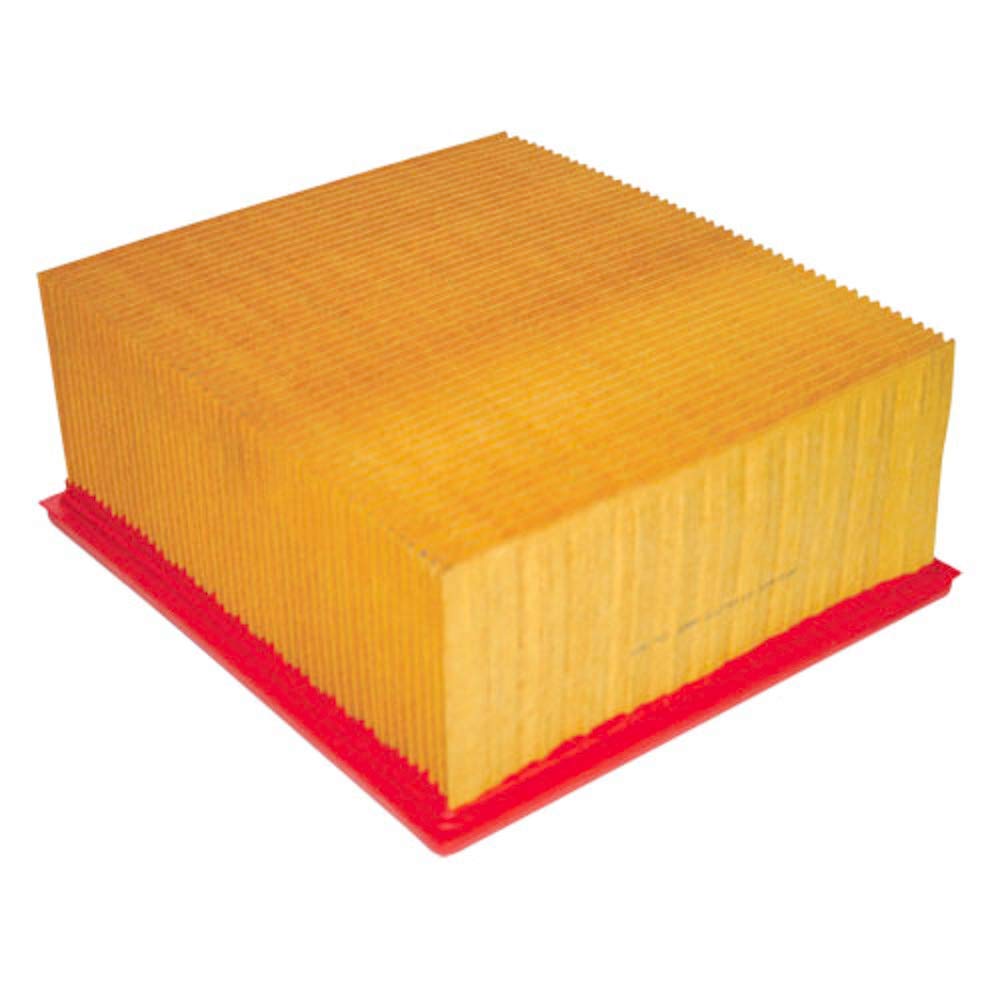 Fleetguard AF27684 panel air filter close-up of filtration media for protection