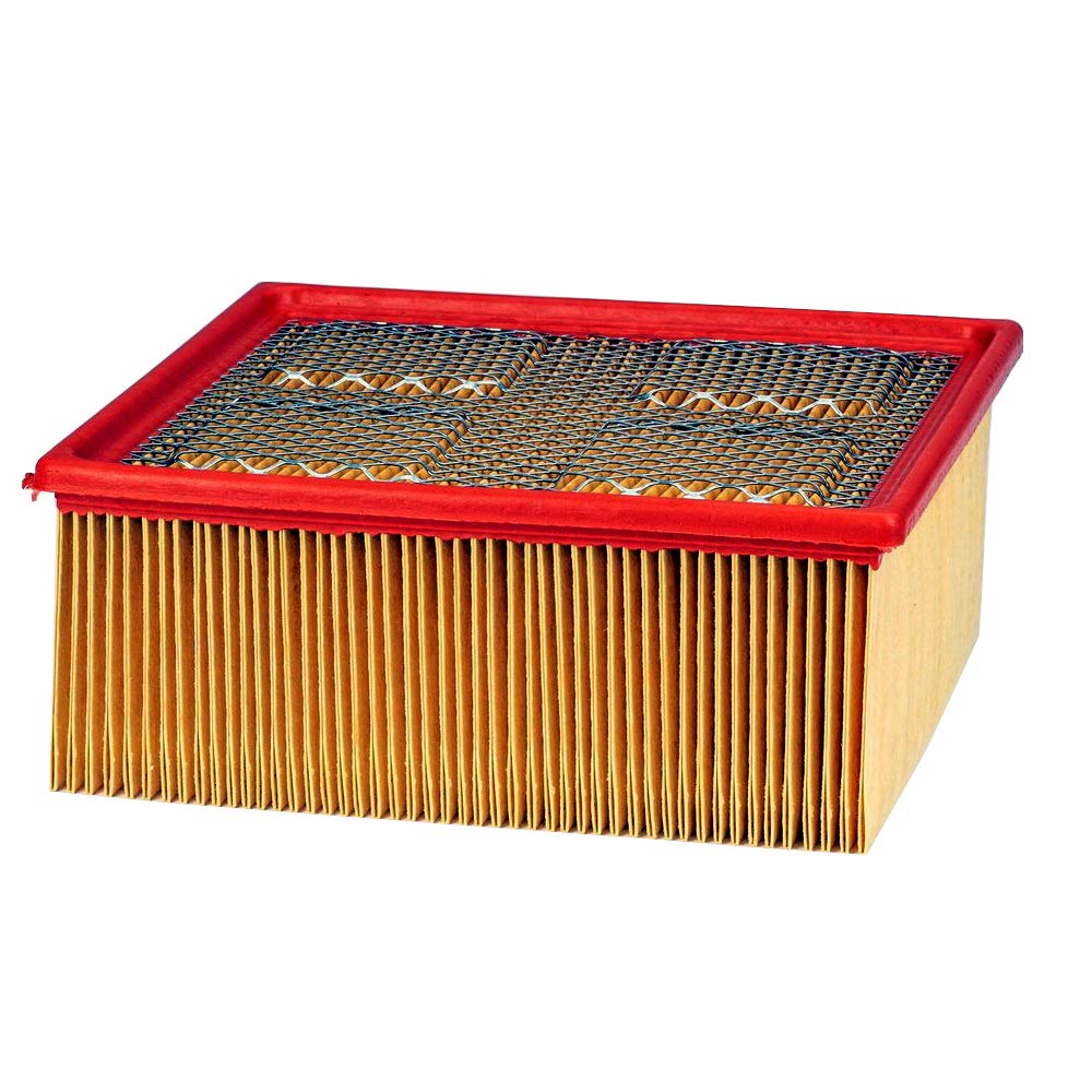 Fleetguard AF27684 panel air filter front view showing durable filtration