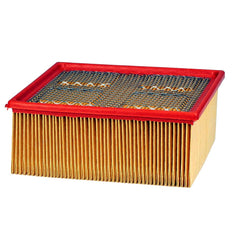 Fleetguard AF27684 panel air filter front view showing durable filtration