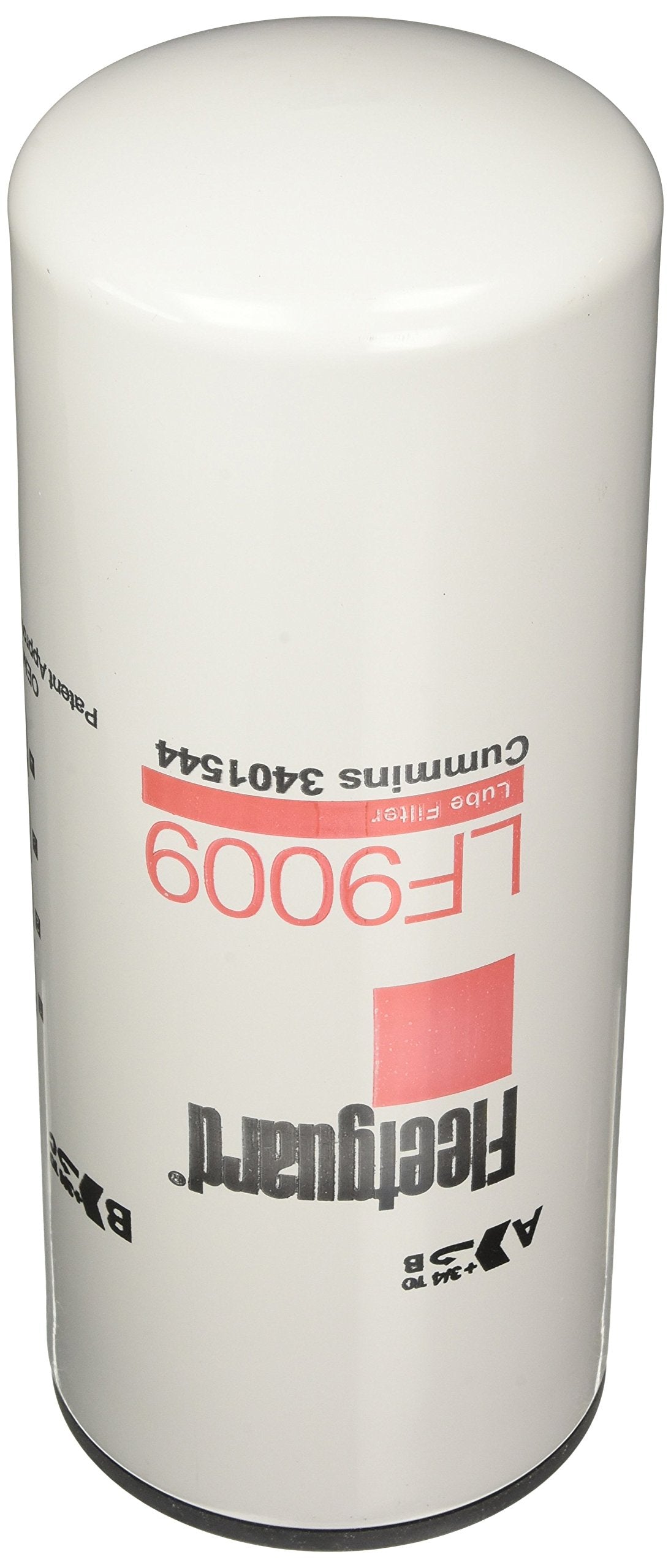 Fleetguard LF9009 oil filter enhances engine protection and sludge removal