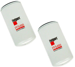 Fleetguard FF5488 fuel filter pack of two, compatible with Cummins 3959612, supports cleaner fuel flow.