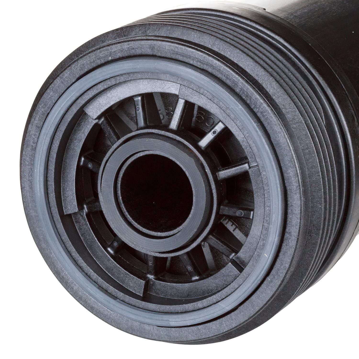 Fleetguard FF63054NN installed in engine supports cleaner fuel flow.