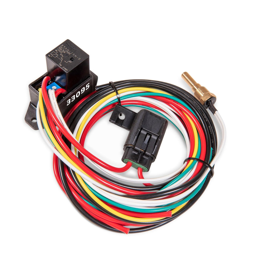 Flex-A-Lite compact controller with thread-in probe for precise cooling activation.