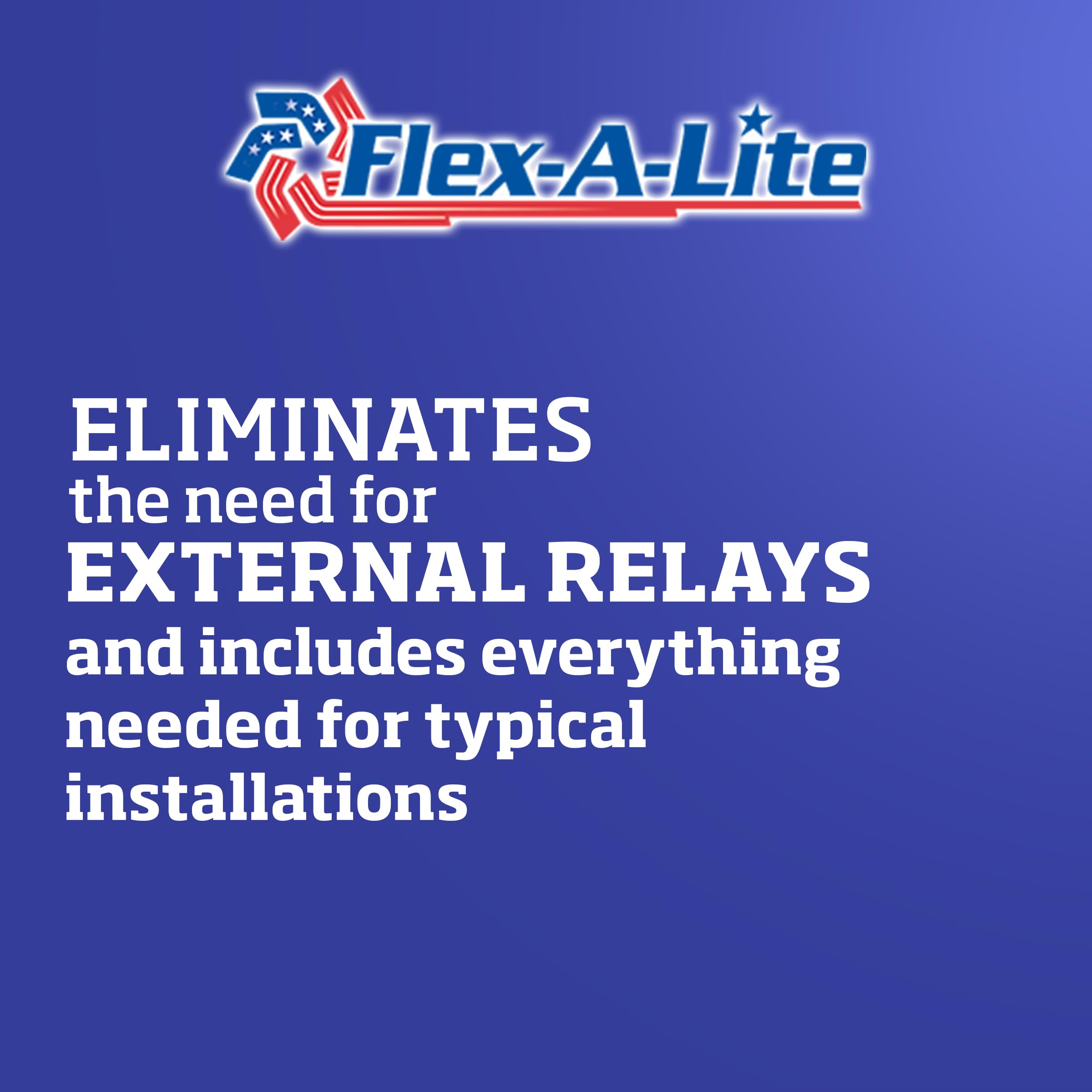 One-year warranty provides peace of mind for Flex-A-Lite parts.