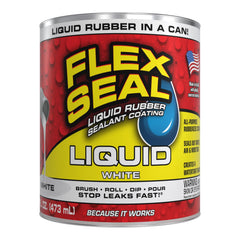 Flex Seal Liquid can for quick waterproof coating on surfaces