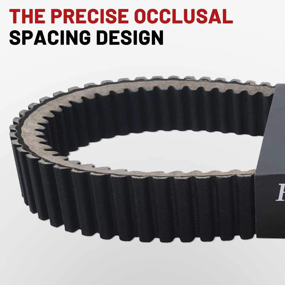 FLIBEN drive belt for Polaris Trail S 1000 supports consistent performance on challenging trails.