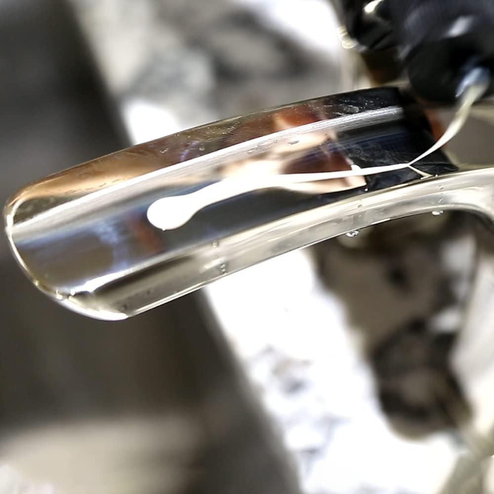 Flitz Faucet Wax Plus revives chrome and brass with a smooth, protective coat.