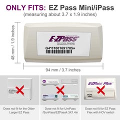 FLLIK EZ Pass Holder highlights UV-protected coating for sun protection.