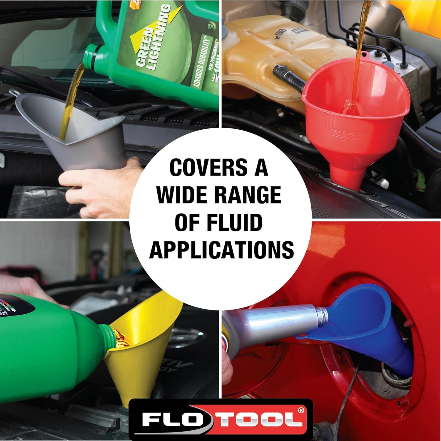 FloTool 10712MX4 set includes dependable tools and a 90-day warranty.