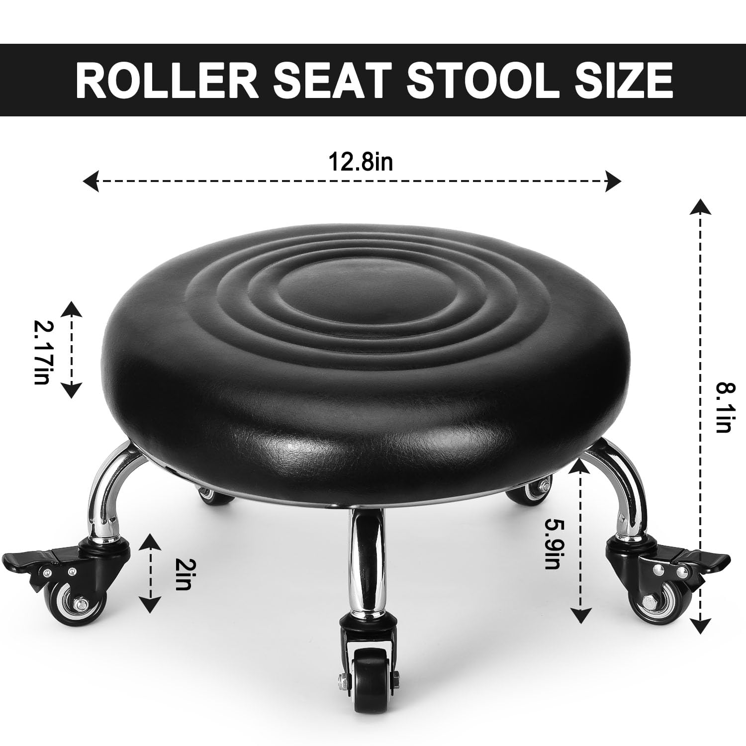 FLOLXNB ergonomic low stool designed for knee and back comfort
