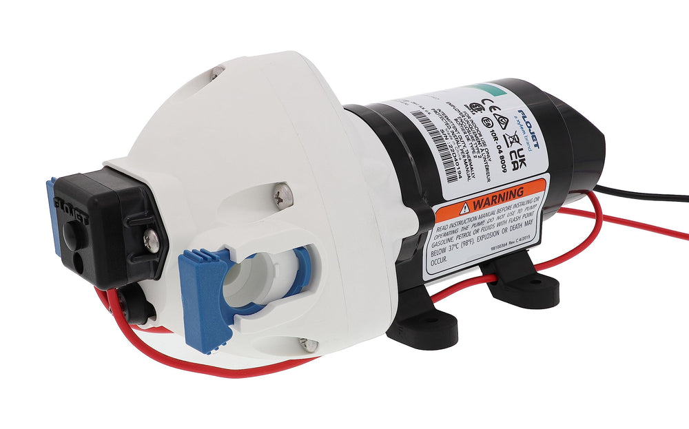 Flojet R3526144D handles up to 50 PSI for reliable on-demand water use