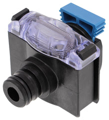 Flojet R3526144D self-priming setup shows easy water pickup from lower levels