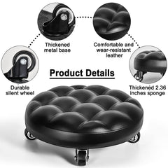 FLOLXNB 360-degree caster wheels deliver silent, smooth mobility.