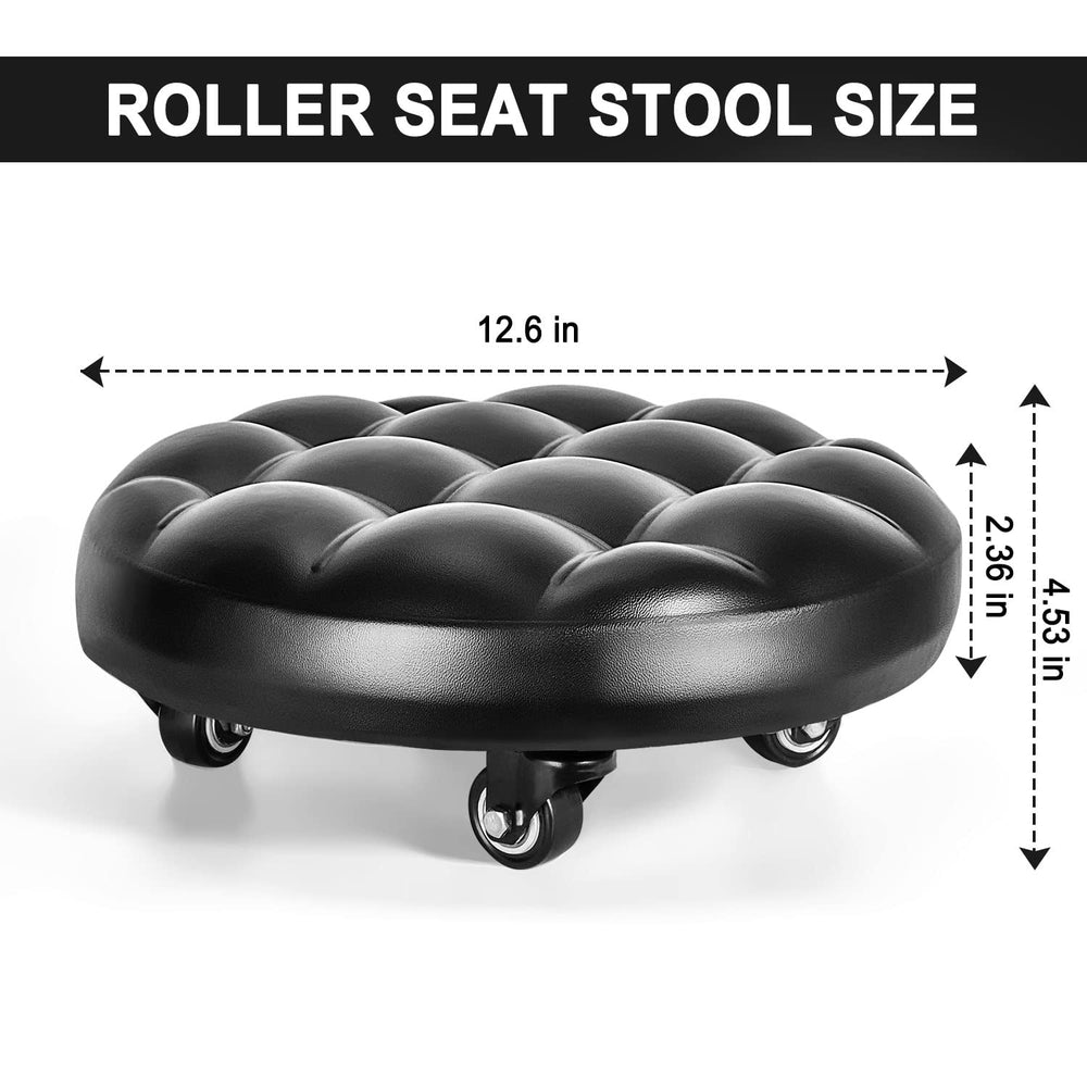 FLOLXNB versatile stool suitable for home offices, garages, beauty counters, and benches.