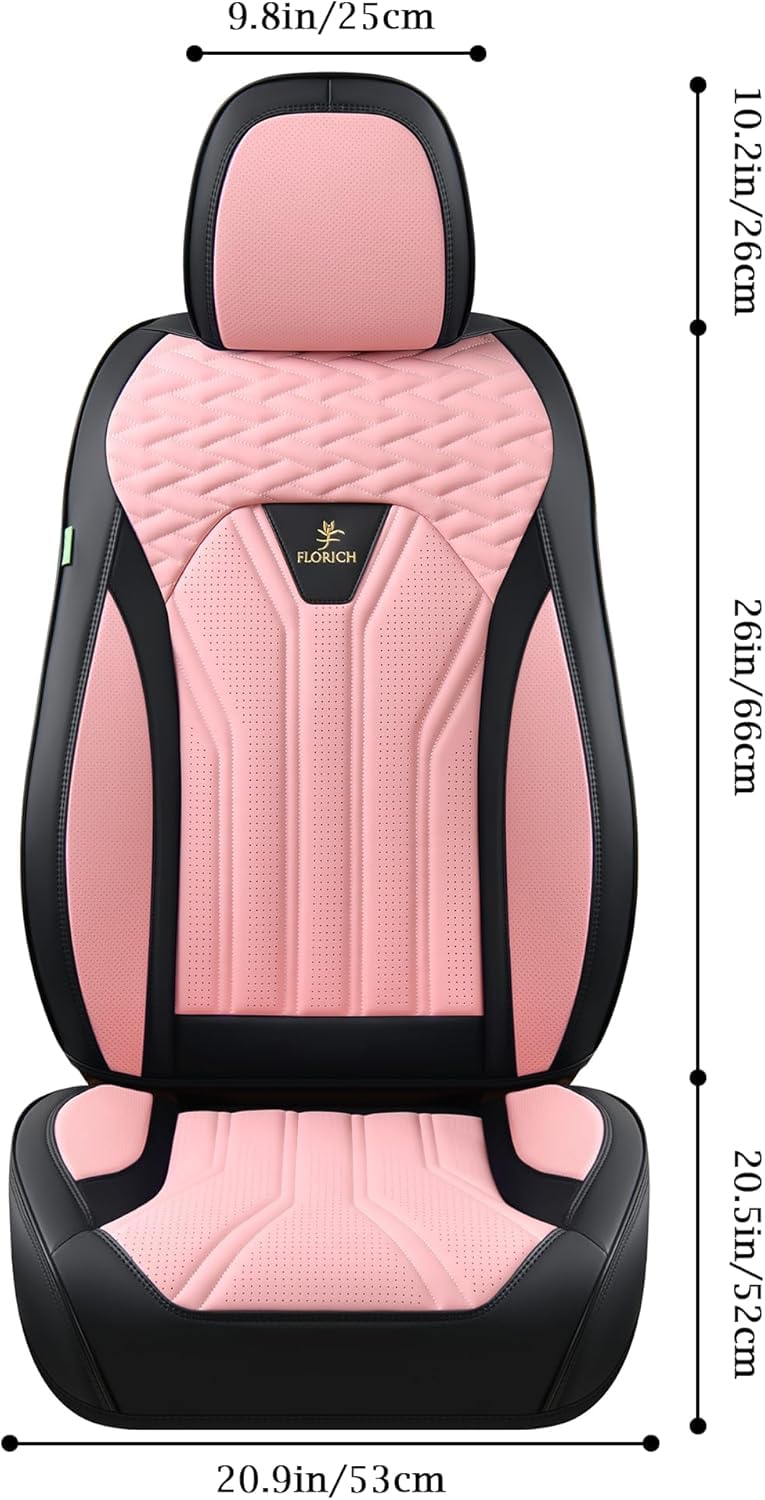 FLORICH 360-degree protection seat covers guard against spills and wear