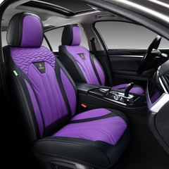 FLORICH 360-degree protection seat cover wrapping around the seat.