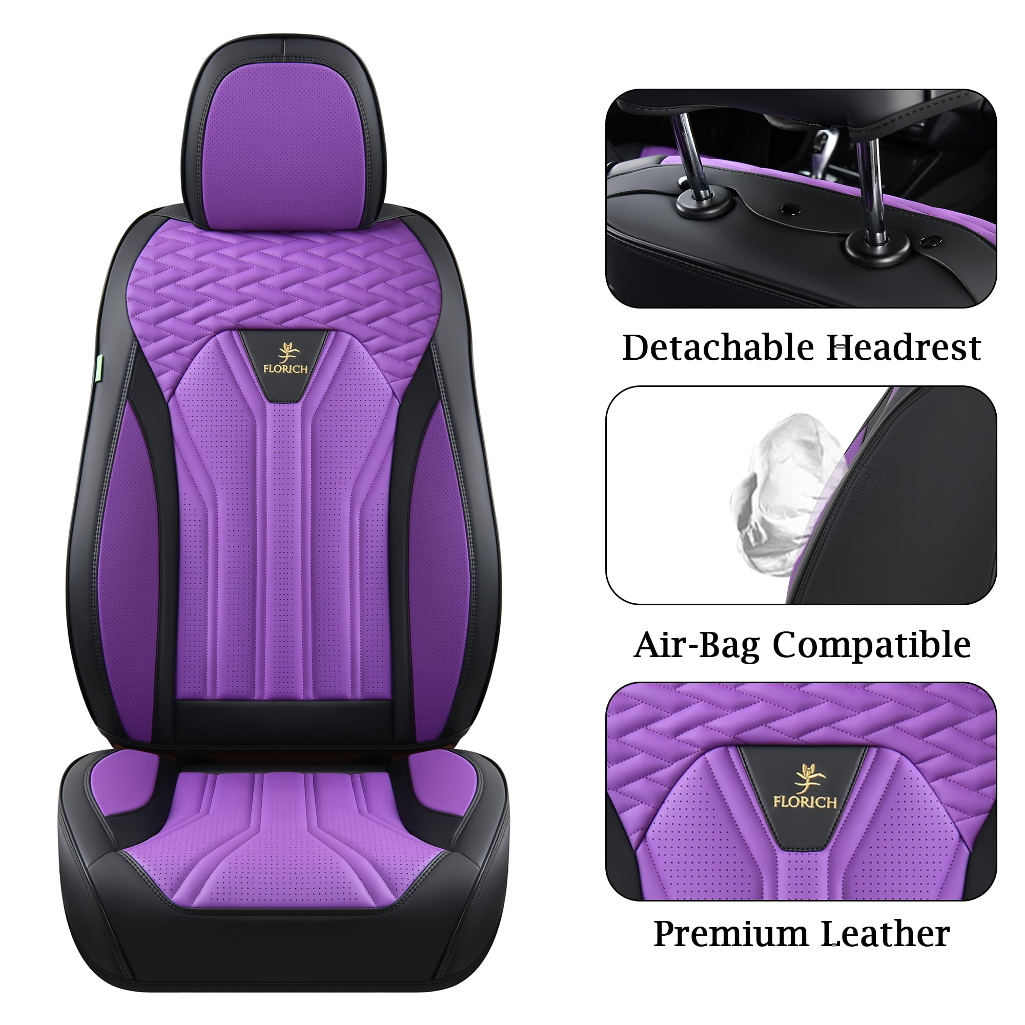 FLORICH airbag-safe design maintains safety with accessible exit.