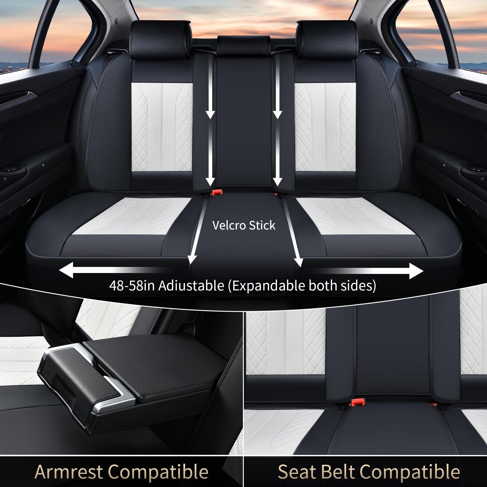 FLORICH airbag-safe design ensures quick access to safety features