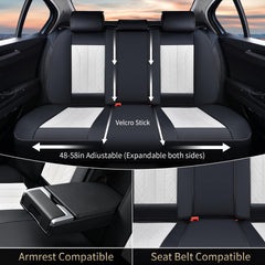 FLORICH airbag-safe design ensures quick access to safety features