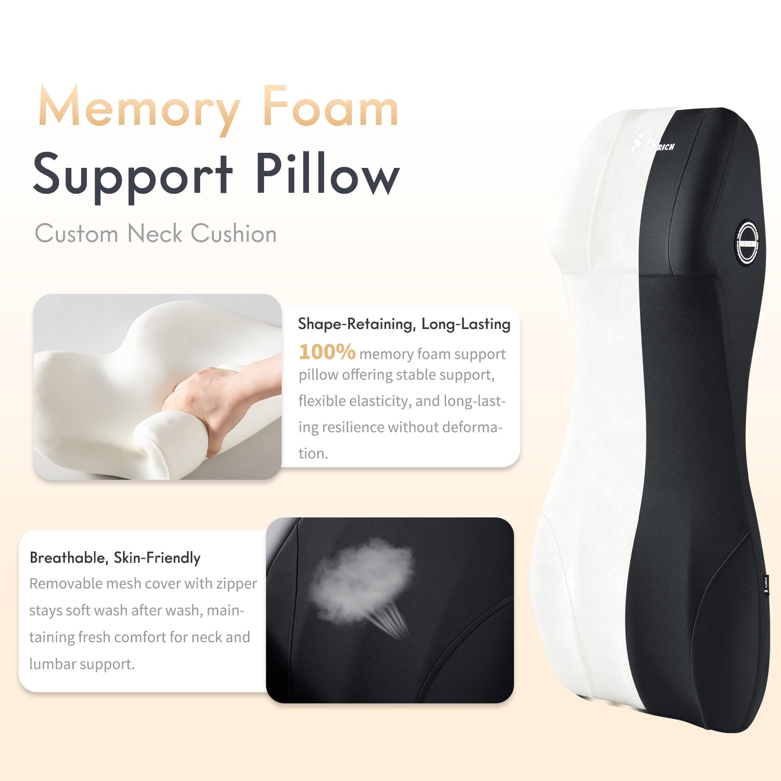 FLORICH bottom attachment improves stability and reduces sliding.