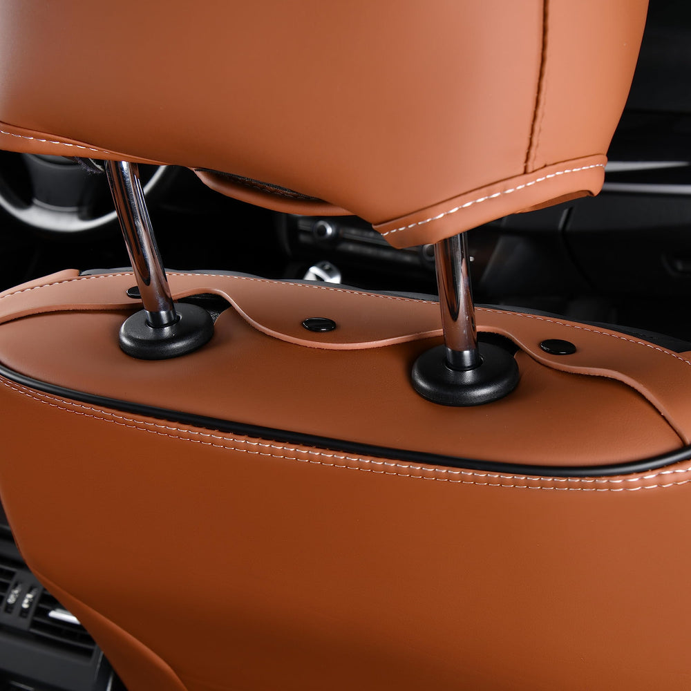 FLORICH brown and black colorway complements diverse interiors.