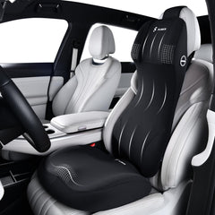 FLORICH car seat cushion headrest supports neck and spine for long drives.