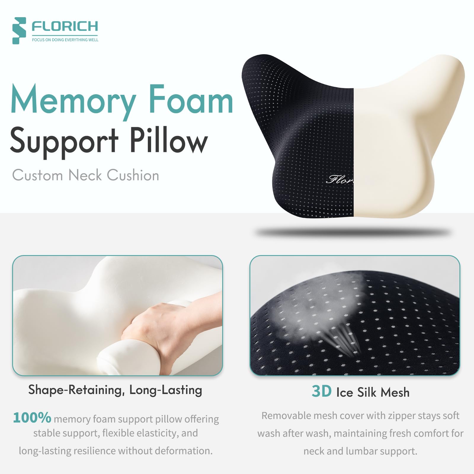 FLORICH car-seat use demonstrates adaptable comfort on the road