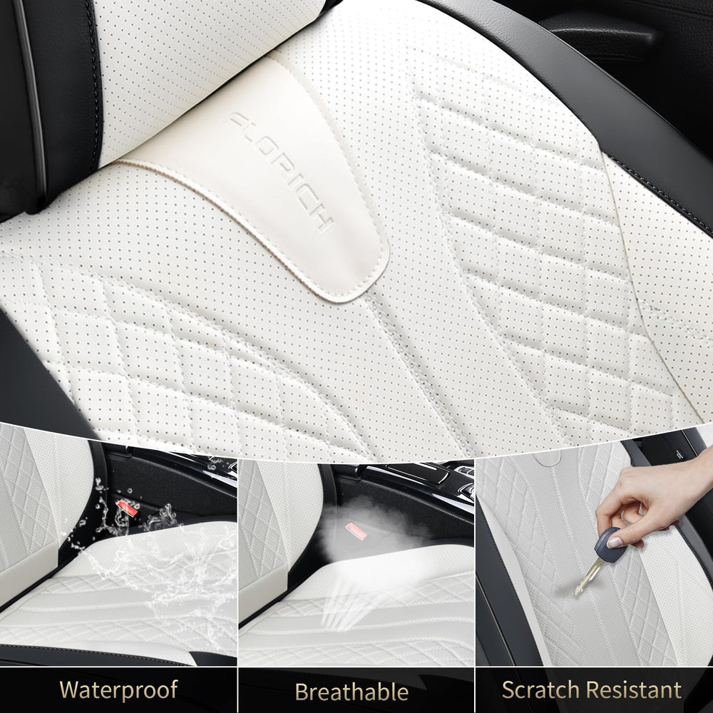 FLORICH detachable headrest covers offer comfort and easy adjustments