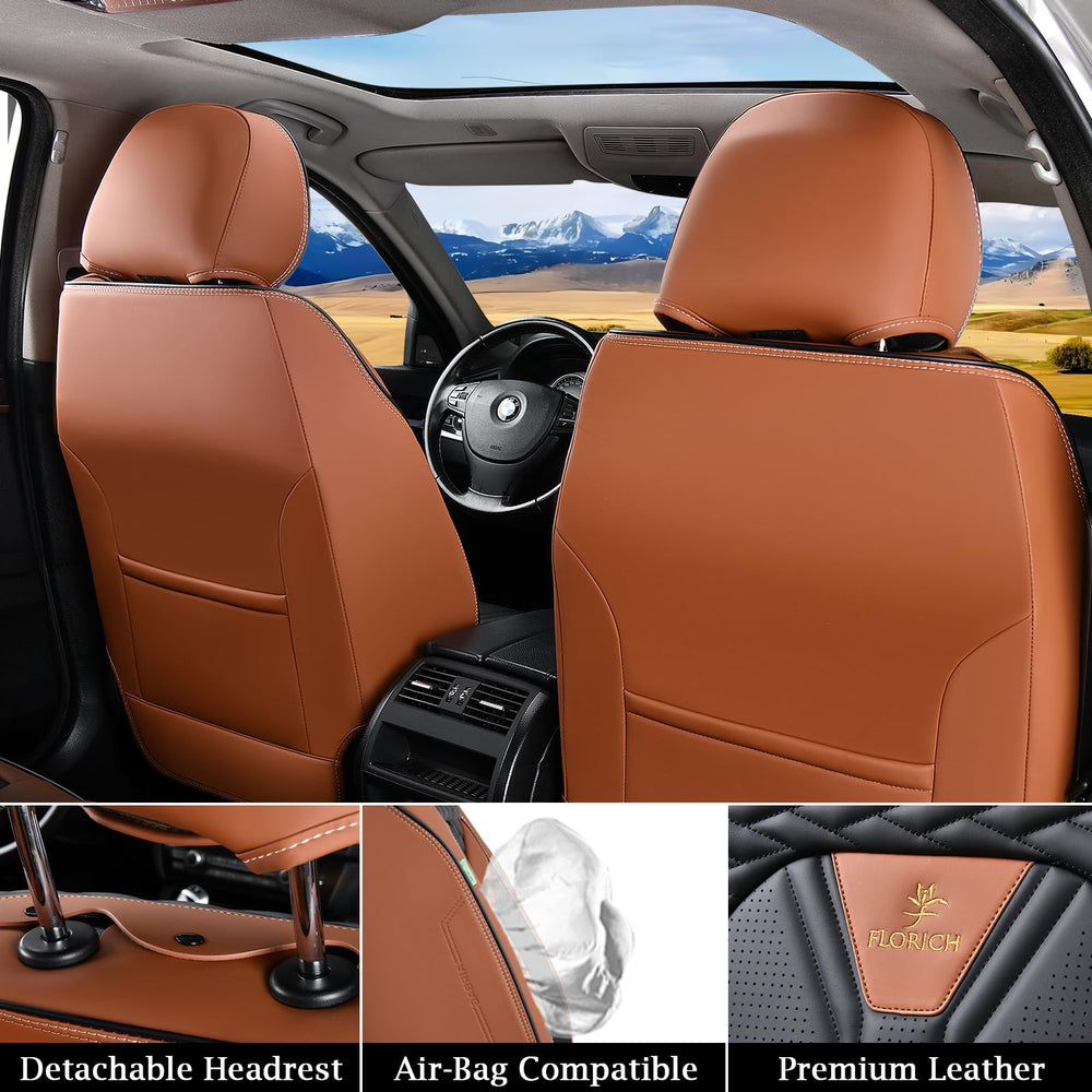 FLORICH foam padding adds comfort for daily drives.