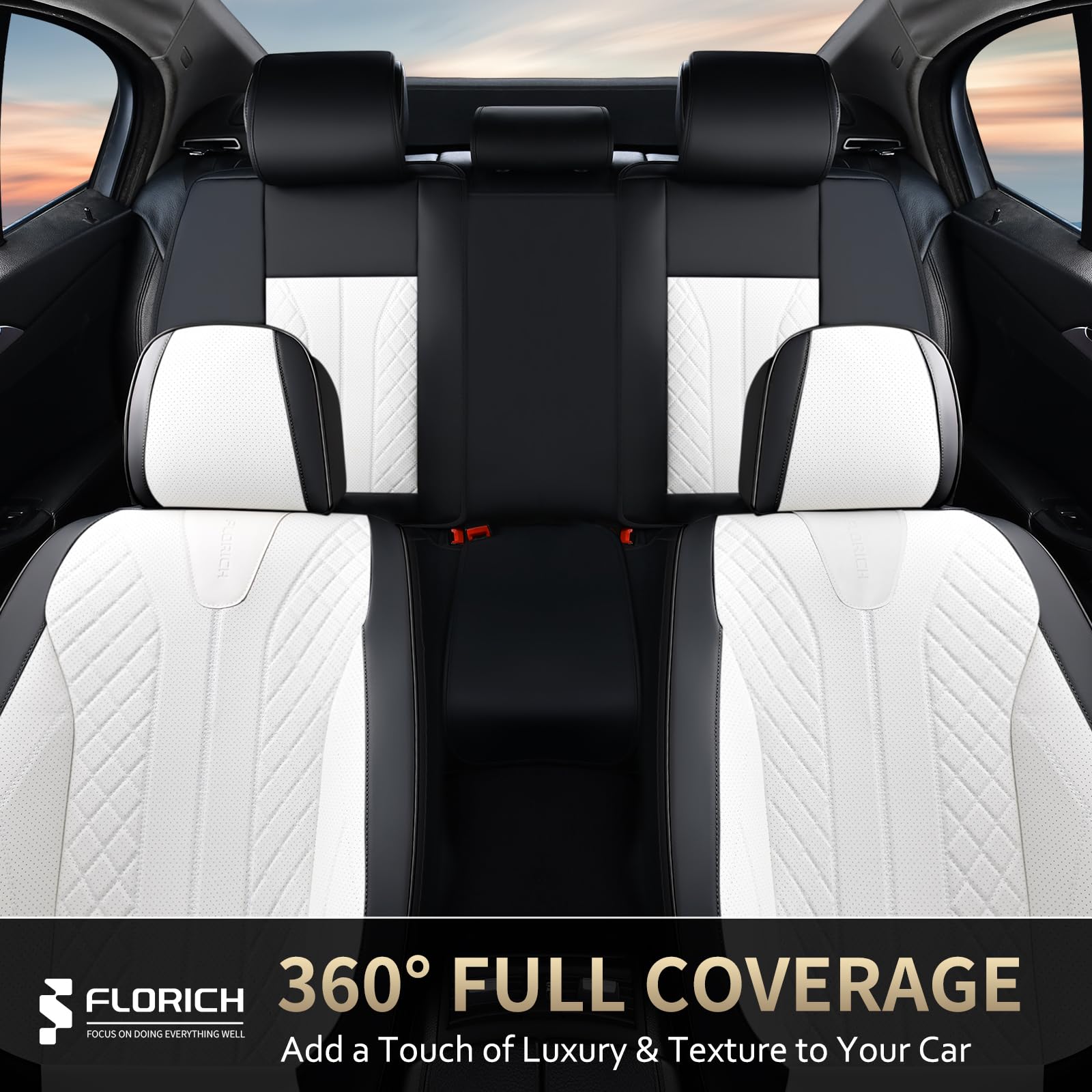 FLORICH front-seat back pocket keeps essentials within reach