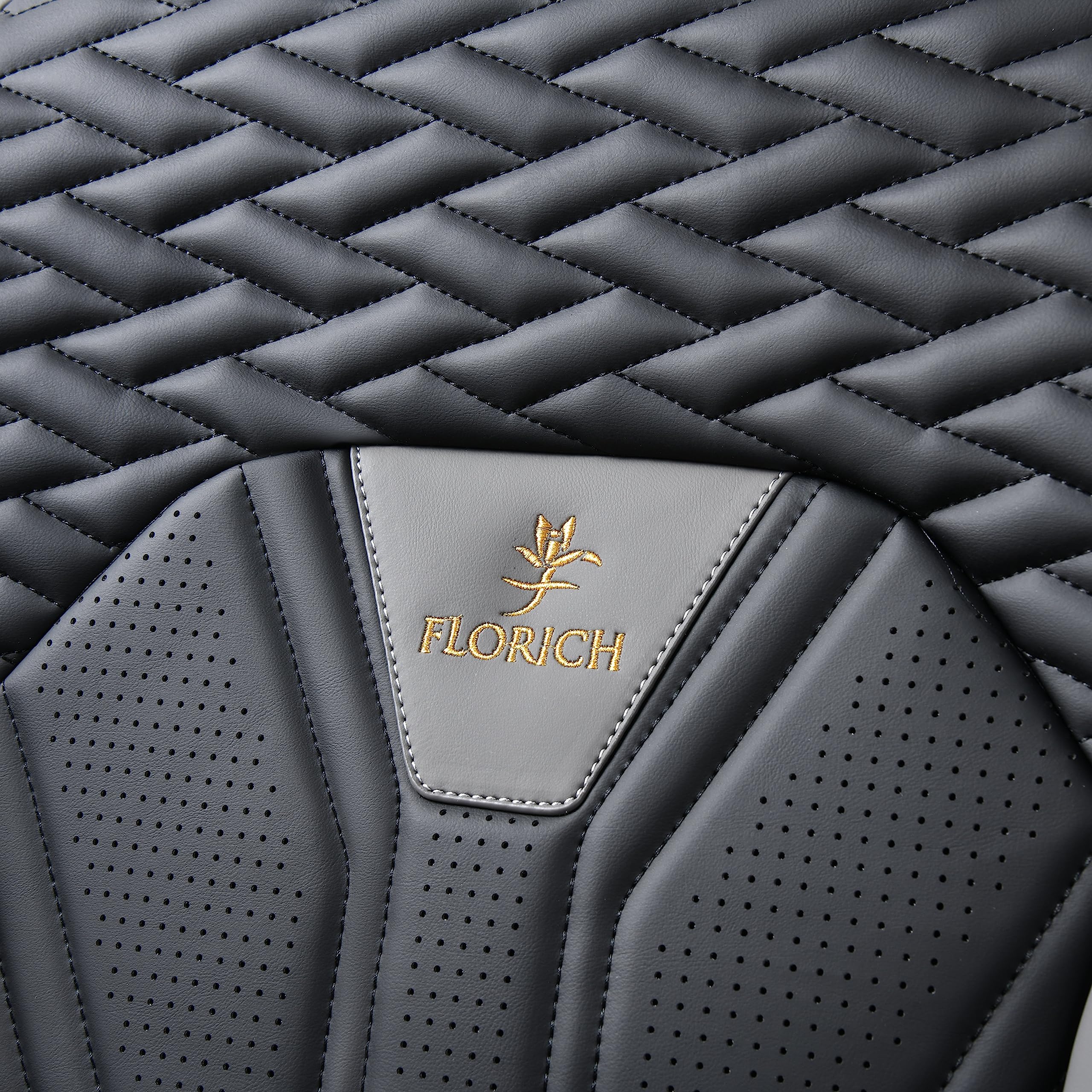 FLORICH front-seat pocket design adds convenient storage within easy reach.