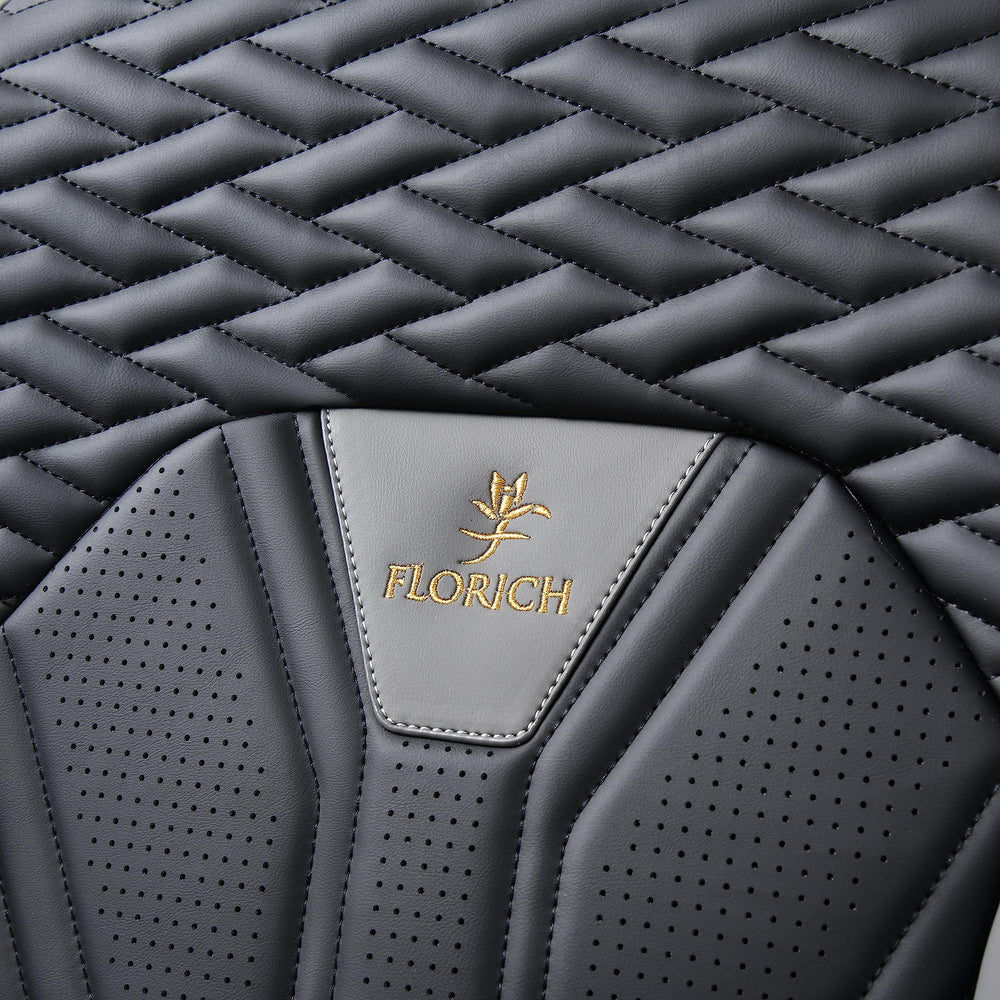 FLORICH front-seat pocket design adds convenient storage within easy reach.