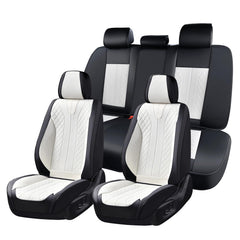 FLORICH full set with diamond-stitch front seat cover adds luxury while protecting upholstery